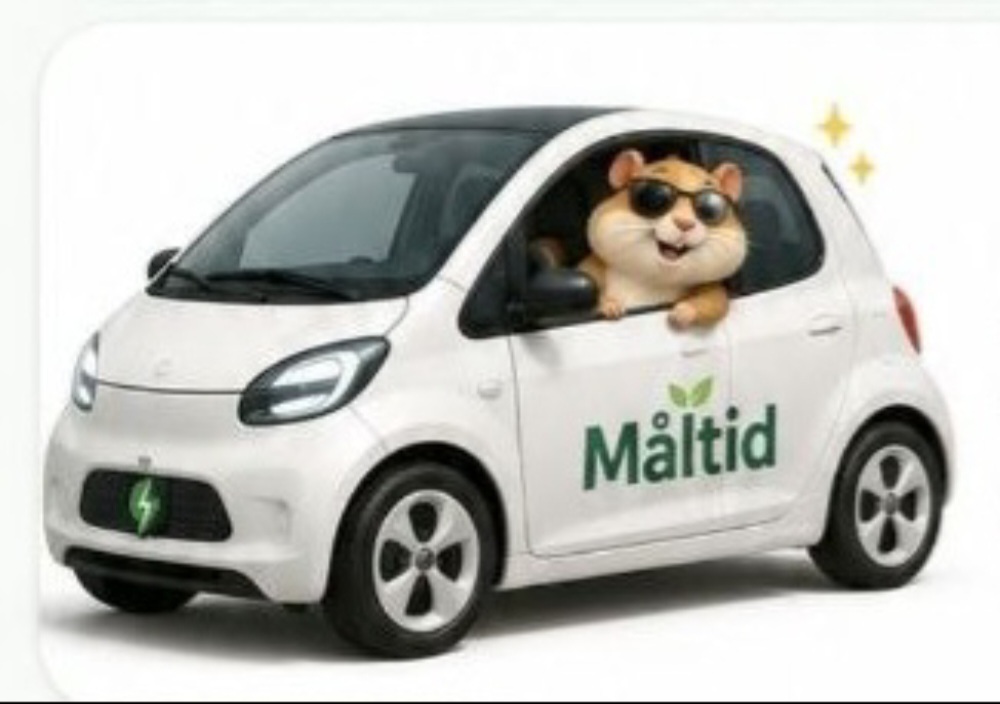 Jeg leverer mat